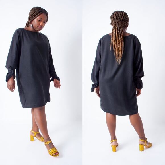 HACKWITH DESIGN HOUSE Smock Dress - Picture 2 of 12